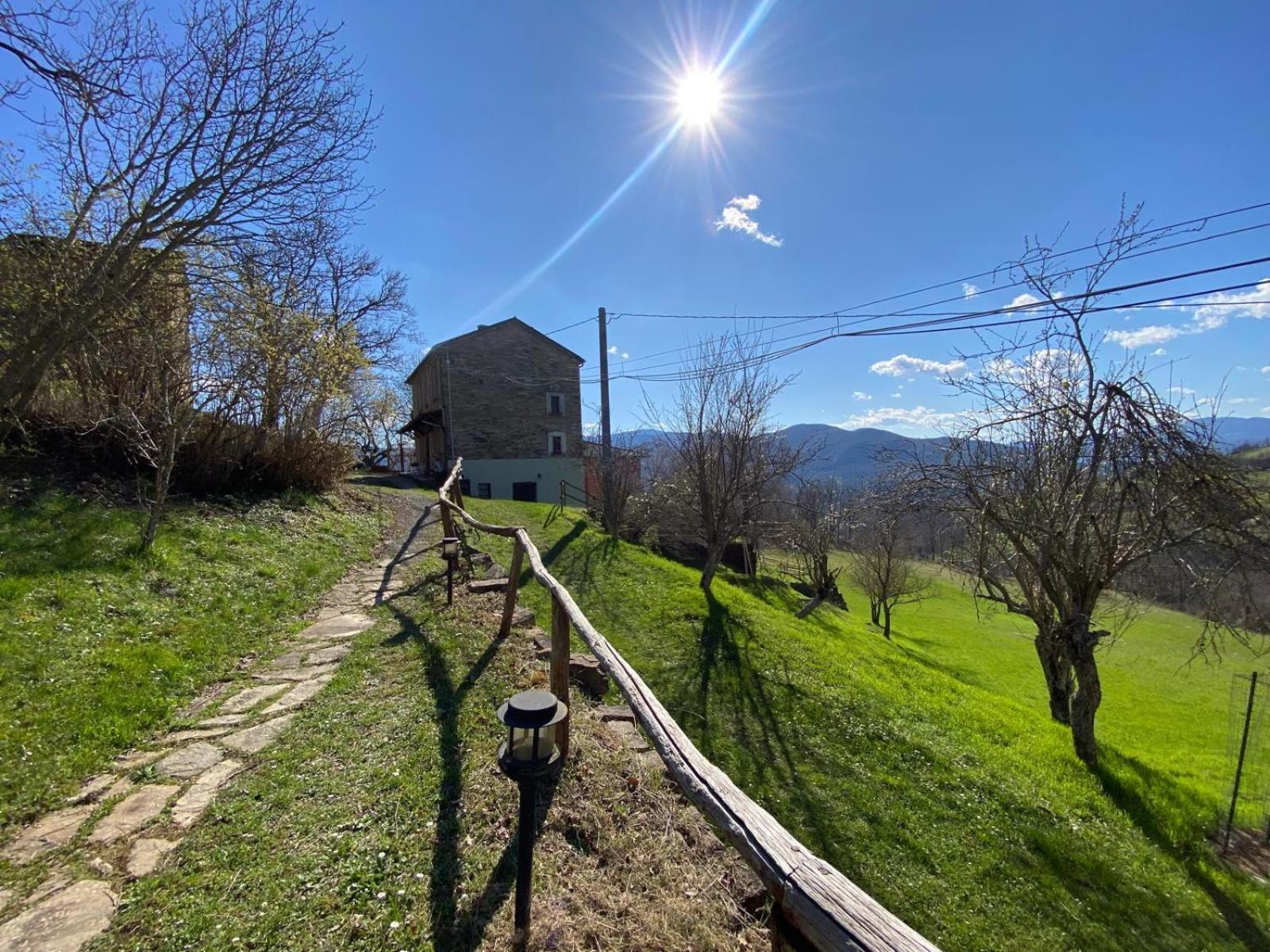 La Lupa E L'Orso Bed & Breakfast แบร์เชโต ภายนอก รูปภาพ