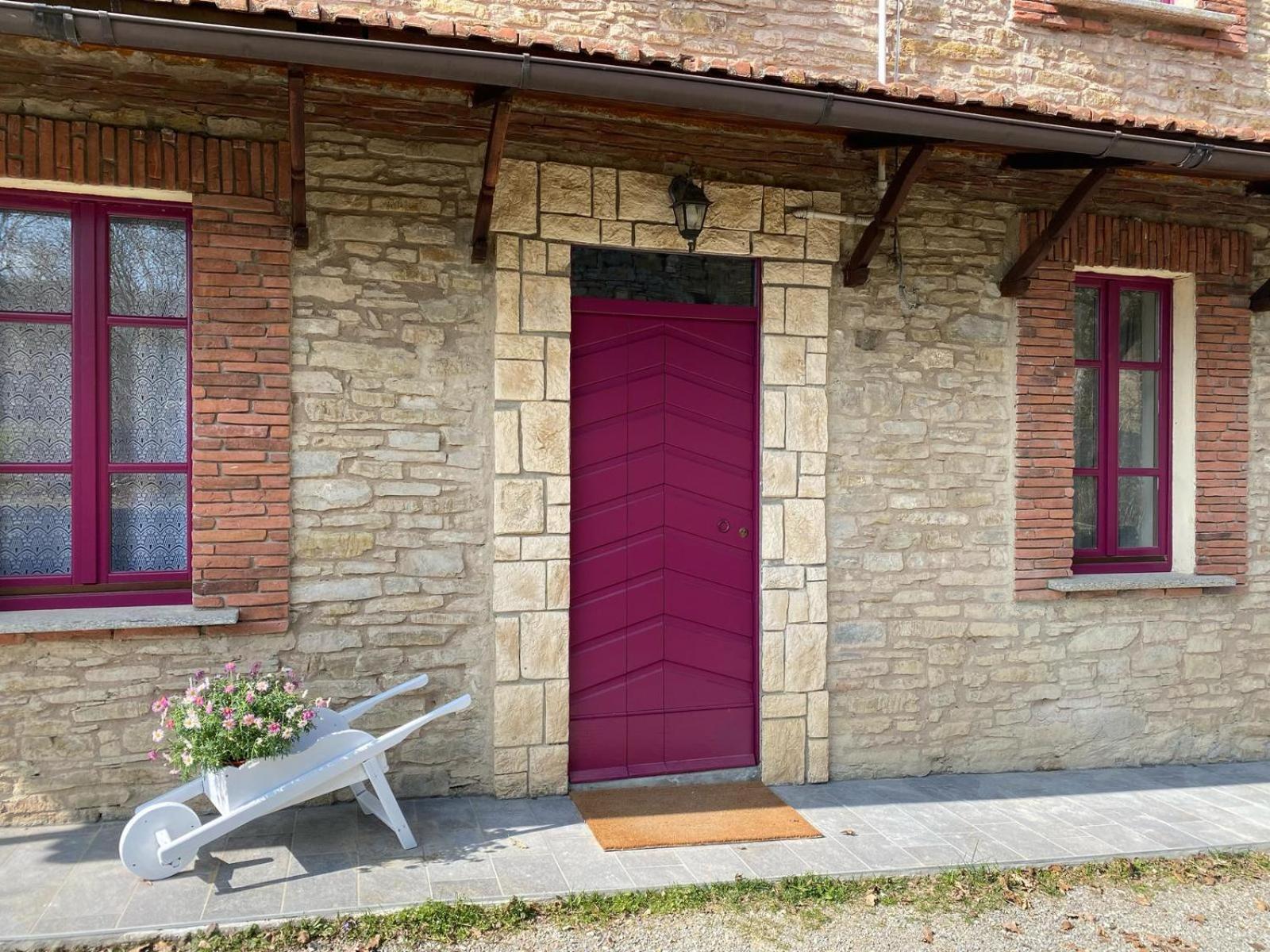 La Lupa E L'Orso Bed & Breakfast แบร์เชโต ภายนอก รูปภาพ