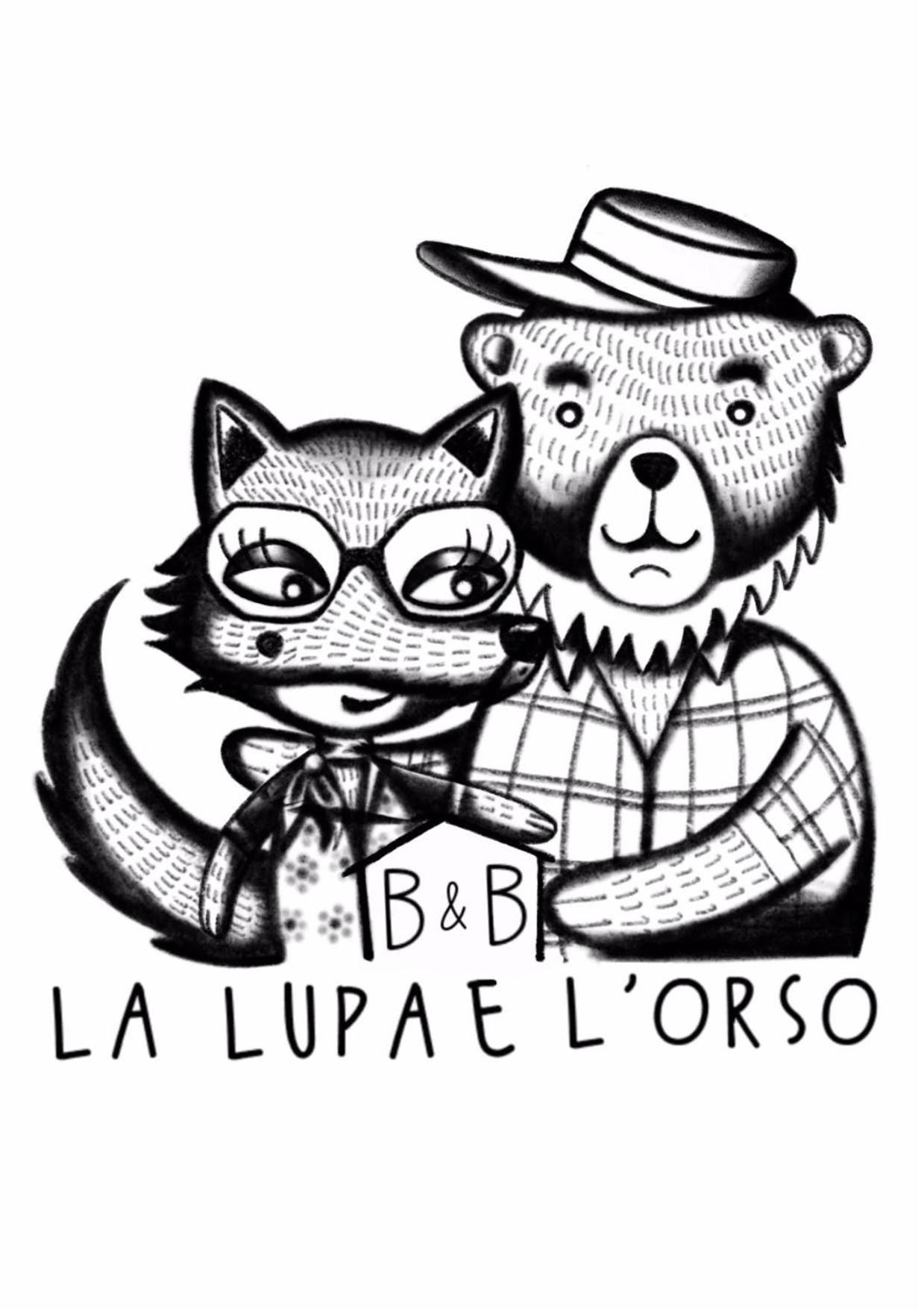La Lupa E L'Orso Bed & Breakfast แบร์เชโต ภายนอก รูปภาพ