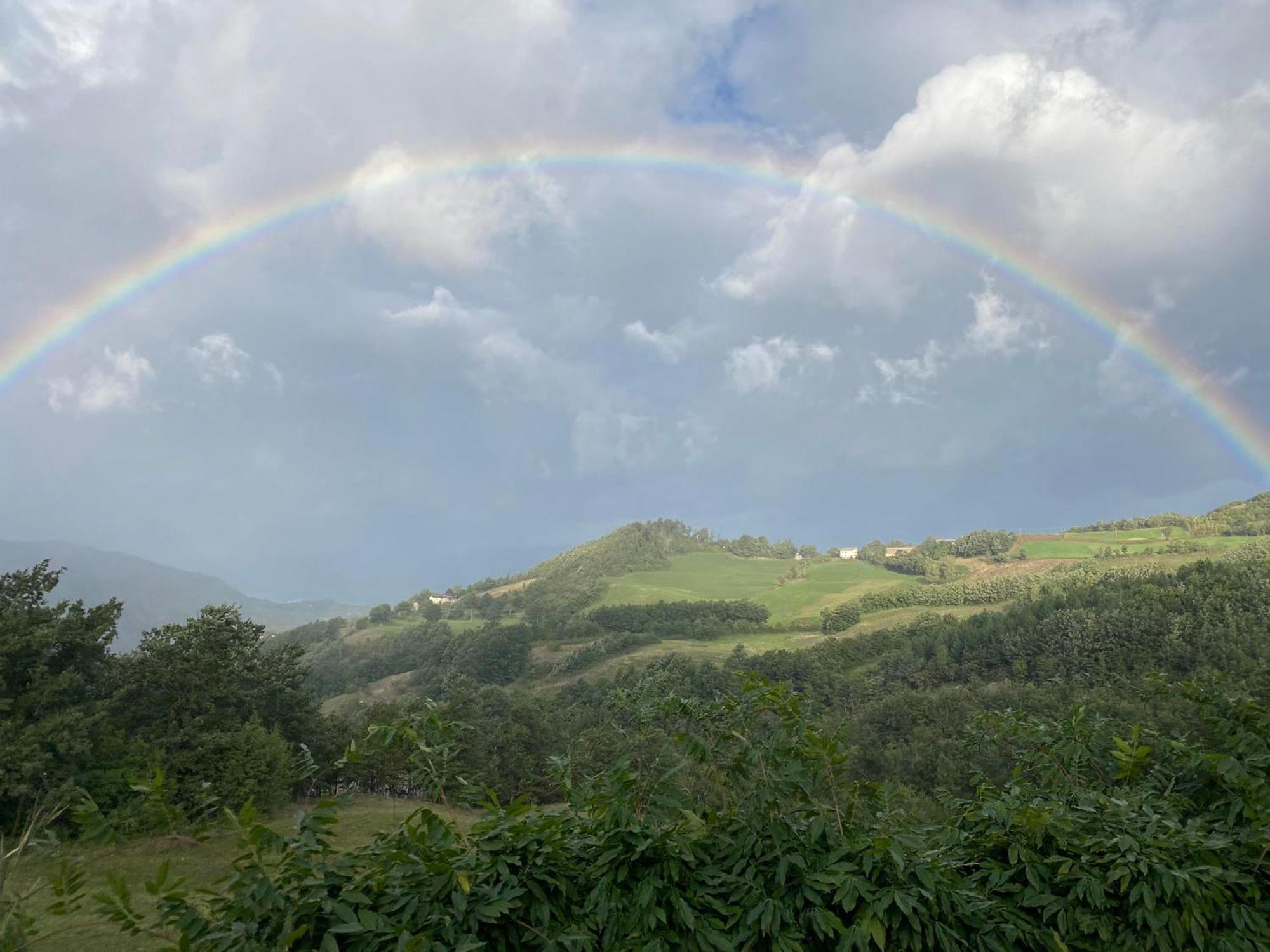 La Lupa E L'Orso Bed & Breakfast แบร์เชโต ภายนอก รูปภาพ