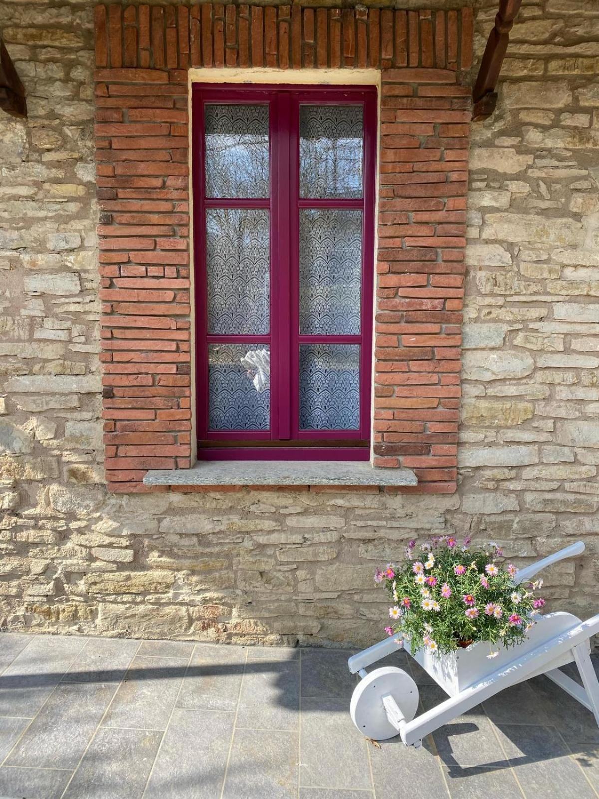 La Lupa E L'Orso Bed & Breakfast แบร์เชโต ภายนอก รูปภาพ