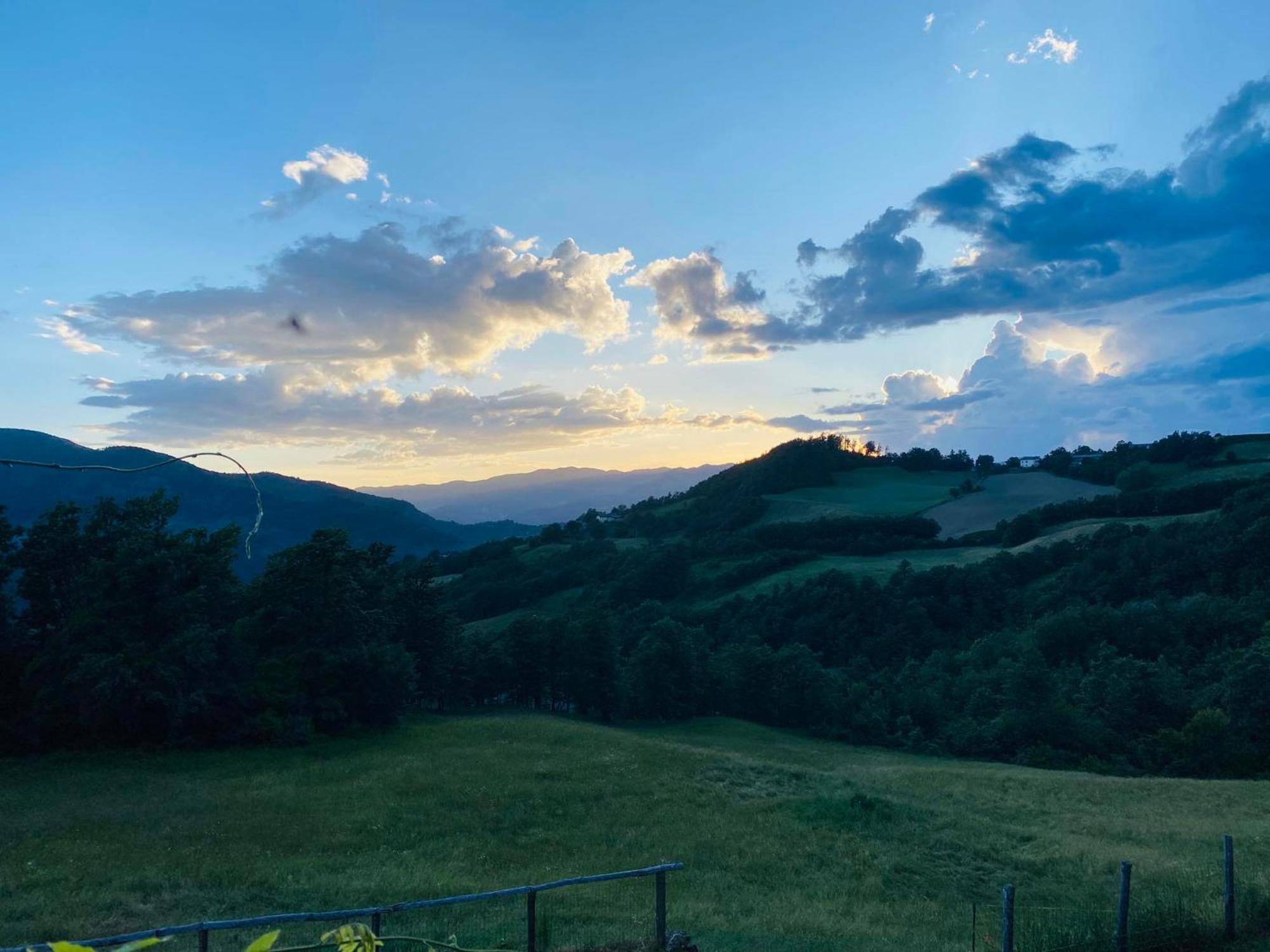 La Lupa E L'Orso Bed & Breakfast แบร์เชโต ภายนอก รูปภาพ