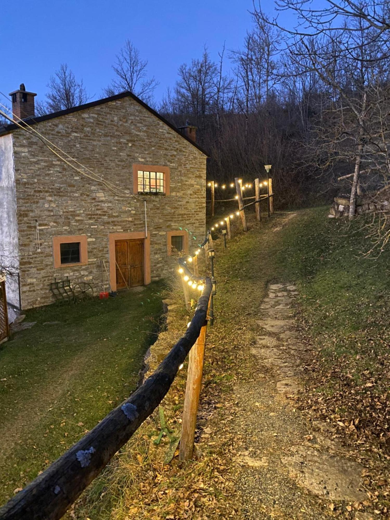 La Lupa E L'Orso Bed & Breakfast แบร์เชโต ภายนอก รูปภาพ