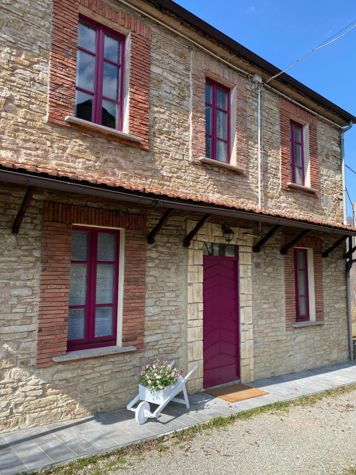 La Lupa E L'Orso Bed & Breakfast แบร์เชโต ภายนอก รูปภาพ