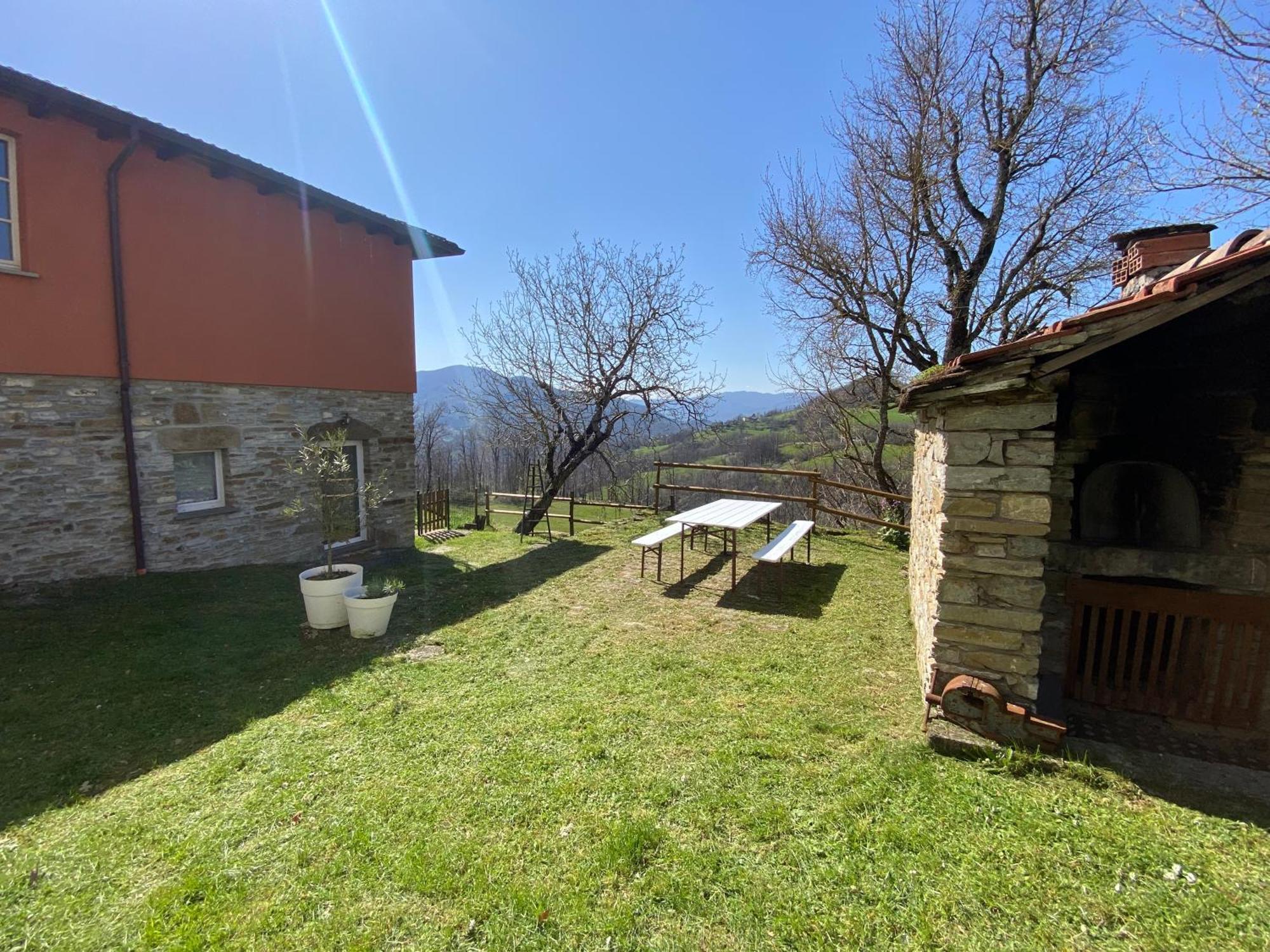 La Lupa E L'Orso Bed & Breakfast แบร์เชโต ภายนอก รูปภาพ