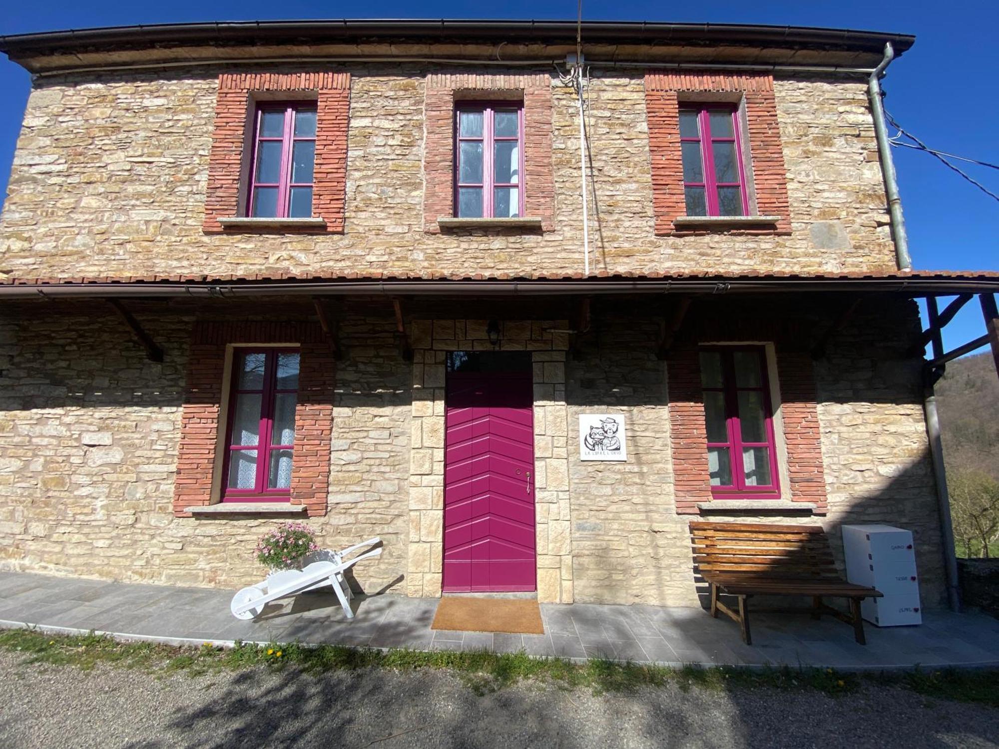 La Lupa E L'Orso Bed & Breakfast แบร์เชโต ภายนอก รูปภาพ