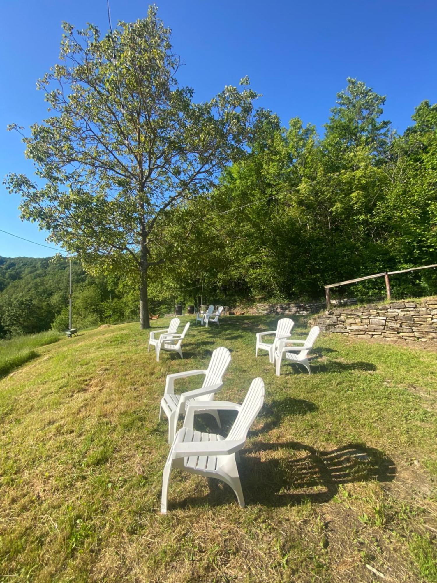 La Lupa E L'Orso Bed & Breakfast แบร์เชโต ภายนอก รูปภาพ