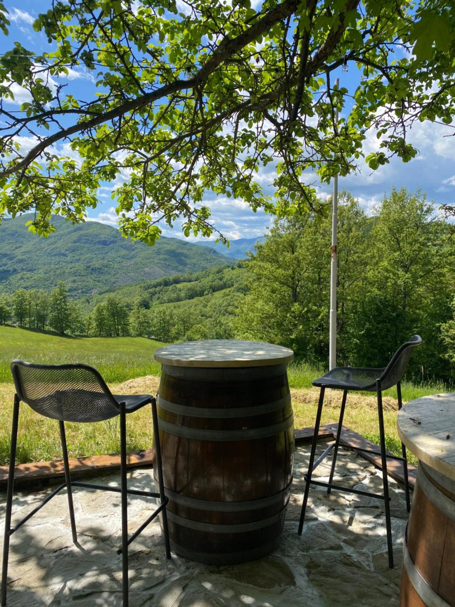 La Lupa E L'Orso Bed & Breakfast แบร์เชโต ภายนอก รูปภาพ