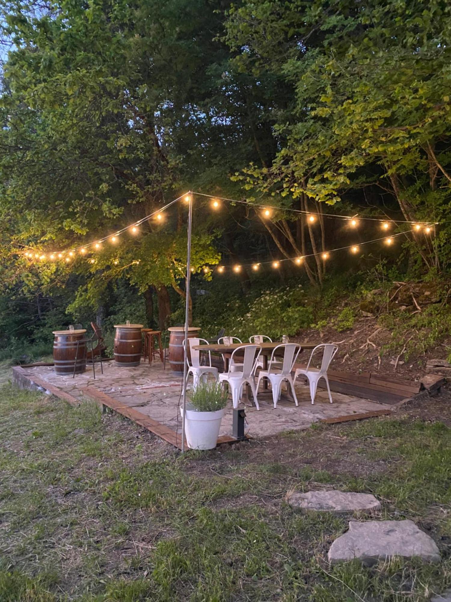 La Lupa E L'Orso Bed & Breakfast แบร์เชโต ภายนอก รูปภาพ