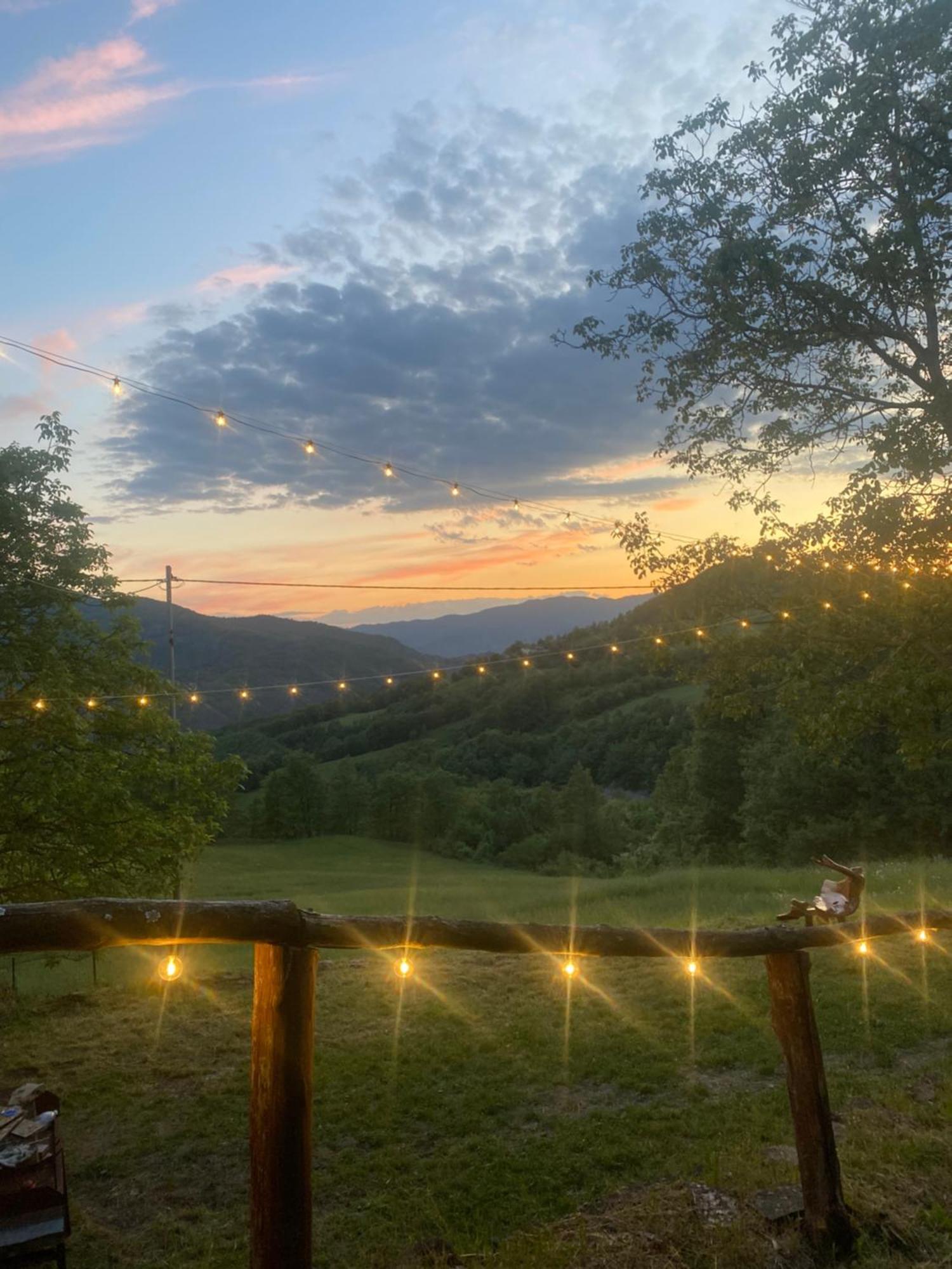 La Lupa E L'Orso Bed & Breakfast แบร์เชโต ภายนอก รูปภาพ